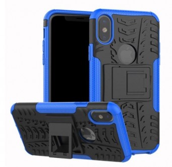 Чохол накладка для ксиаоми Xiaomi Redmi 7,з підставкою посилений синій. Суми. фото 1 Чохол накладка для ксиаоми Xiaomi Redmi 7,з підставкою посилений синій. Суми. фото 1