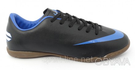  Обувь Nike Mercurial создана для быстрой игры в футзале. Верх модели из мягкой,. . фото 1