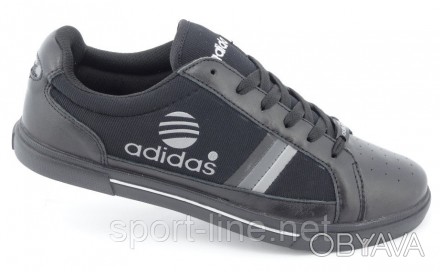  Мужские кроссовки adidas. Материал верха комбинированный, подошва из прочной ре. . фото 1