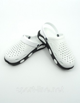  Кроксы белые . 
Обувь производится по особой технологии вспенивания из современ. . фото 7