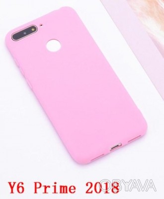Чехол бампер для Huawei Y6 Prime, розовый.
Бампер предназначен для того, что бы . . фото 1