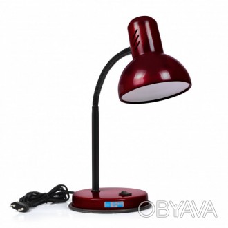 
Лампа настольная LOGA E27 Вишня-лак Продажа оптом и в розницу. Доставка товара . . фото 1
