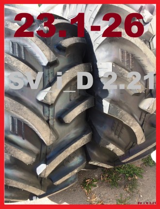 Продам НОВЫЕ шины на ХТЗ, Дон, ХТА, Т156:
23.1-26 (620/75-26) BD65 Petlas (153 . . фото 6
