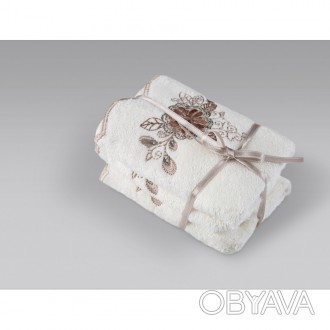 Полотенце Irya - Laural ekru молочный 90*150
Производитель: Irya, Турция
Размер:. . фото 1