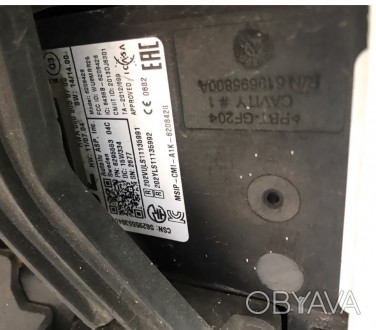 Радар датчик мертвых (слепых) зон Mercedes Benz CLS W218  A0009058104. . фото 1