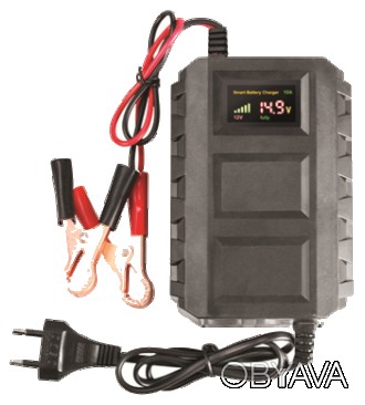 Зарядное устройство инверторного типа Луч-профи ИЗП-300
1.1 Вихід: 12 В постійно. . фото 1