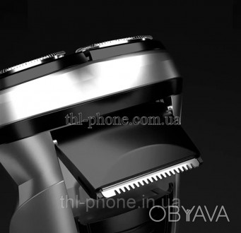 Функциональная электробритва Xiaomi Enchen BlackStone Electric Shaver с эффектом. . фото 1