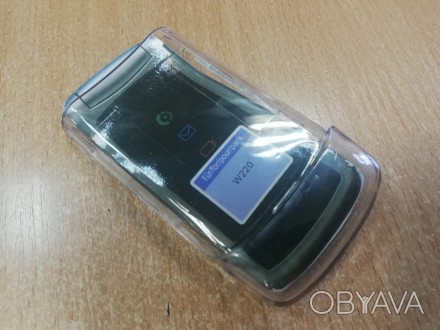 Оригінальний чохол-кейс для Motorola W220 (пластиковий).Надійно захищає ваш теле. . фото 1