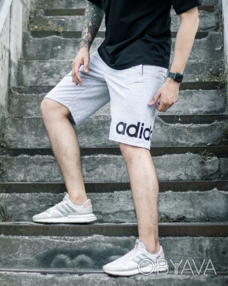 Шорты мужские Adidas черные
Материал шорт-турецкая двухнитка,приятная на ощупь и. . фото 1