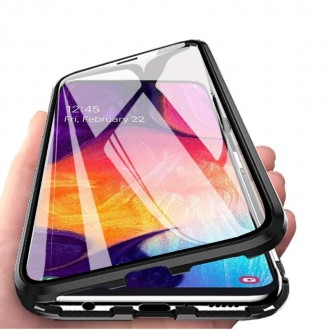 Magnetic case Full Glass 360 (магнитный чехол) для Huawei P40 Lite со стеклянной. . фото 2