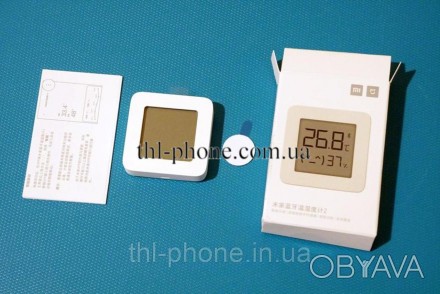 Обновленная версия умного термометра-гигрометра с дисплеем LCD, который предназн. . фото 1