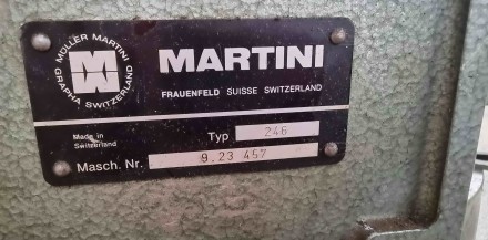 Предлагаю скоростной 5-ти кареточный термобиндер Muller Martini Baby Pony 246 (Ш. . фото 4