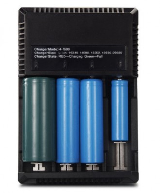 Универсальное зарядное устройство i4-1688 – универсальное зарядное устройс. . фото 3