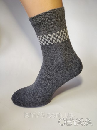 Мужские носки зимние
Хорошие и качественные носочки.
Со средней посадкой
Характе. . фото 1