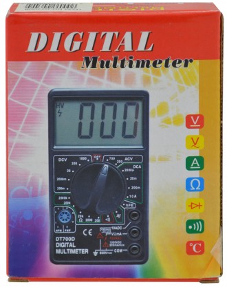 
Мультиметр DT700B ― с большим экраном, компактный, износостойкий, карманный, пр. . фото 3