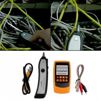  Кабельный тестер-трассоискатель GM60 — прибор для диагностики кабеля (с разъема. . фото 8
