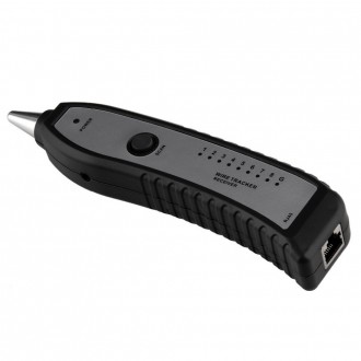  Кабельный тестер-трассоискатель GM60 — прибор для диагностики кабеля (с разъема. . фото 9
