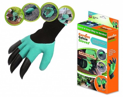 Это уникальное и практичное изобретение для садоводов. Садовые перчатки заменят . . фото 2