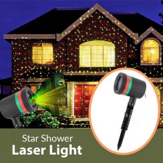 Уличная гирлянда star shower laser light 
Новогодняя ночь и Рождество – время ск. . фото 4