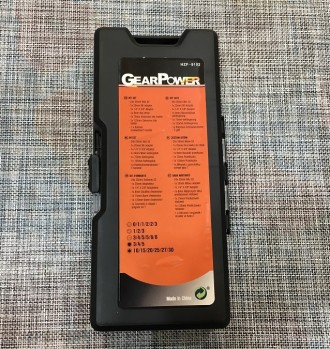 Набор инструментов GearPower 38 предметов / HZF-9103. . фото 4