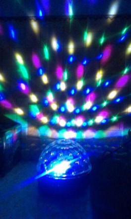 Светомузыка диско шар Magic Ball Music MP3 плеер
Диско шар "Сфера" - это лучшее . . фото 4