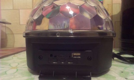 Светомузыка диско шар Magic Ball Music MP3 плеер
Диско шар "Сфера" - это лучшее . . фото 5