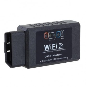 OBD2 ELM327 WiFi автомобильный сканер ошибок 
Комплектация ELM327:
ELM327 Wi-Fi;. . фото 3