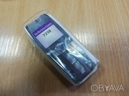 Силіконовий чохол на замку для Nokia 7250.Чехол із м'якого силікону захищає теле. . фото 1