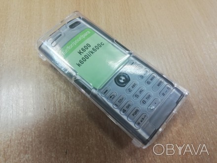 Чохол-кейс для Nokia K600 (пластиковий).Надійно захищає ваш телефон від пошкодже. . фото 1