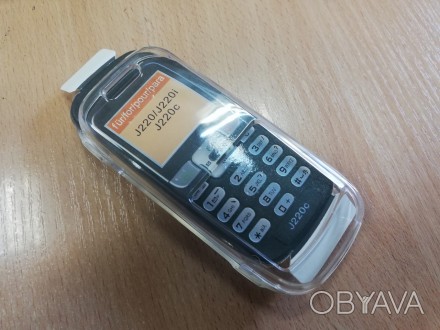 Оригинальный Чехол-кейс для Sony Ericsson J220.Надежно защищает ваш телефон от п. . фото 1