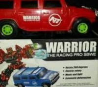 Детская Машинка Музыкальный Светящийся Трансформер Warrior The Racing Pro SBWE
М. . фото 6