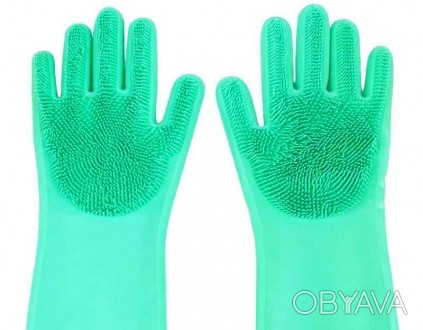 Перчатки силиконовые для мытья посуды Better Glove
Название чудо-перчаток говори. . фото 1