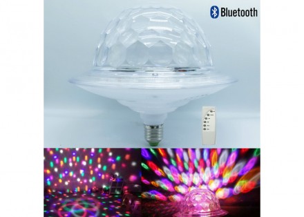 Светомузыкальная новинка к Новому году 2019 LED UFO Crystal Magic Ball - это усо. . фото 6
