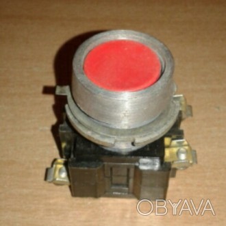 Кнопка ВК-14-21 вик. 3 черв. . . фото 1