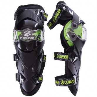 Мотозащита (колено, голень) 2 шт CUIRASSIER. Киев. фото 1
