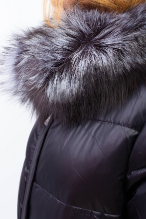 
Стильная женская куртка Fine Baby Cat
Зимняя куртка черного цвета. Куртка пряма. . фото 7
