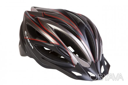 Шлем велосипедный с козырьком СIGNA WT-068 L (58-61см). . фото 1
