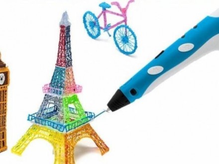 3D ручка – это инструмент, способный рисовать в воздухе. Волшебство, подумаете в. . фото 9