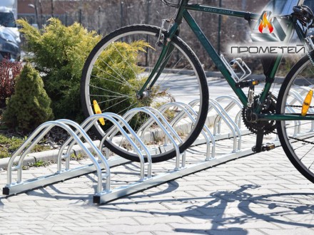 Пропонуємо велопарковки українського виробництва з нержавіючої сталі. Доставка т. . фото 8
