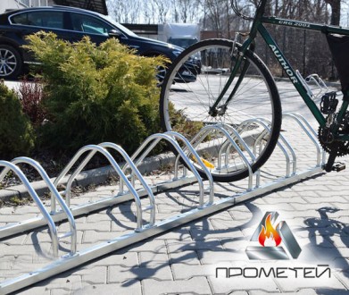 Пропонуємо велопарковки українського виробництва з нержавіючої сталі. Доставка т. . фото 9