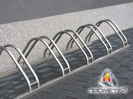 Пропонуємо велопарковки українського виробництва з нержавіючої сталі. Доставка т. . фото 5