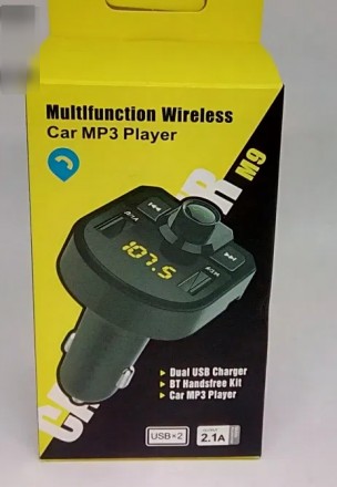
 FM Модулятор M9 
Уникальное устройство, которое пополнит арсенал акустической . . фото 2