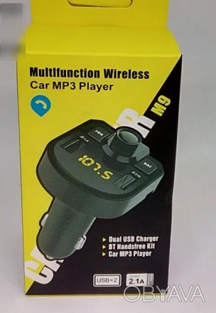 
 FM Модулятор M9 
Уникальное устройство, которое пополнит арсенал акустической . . фото 1