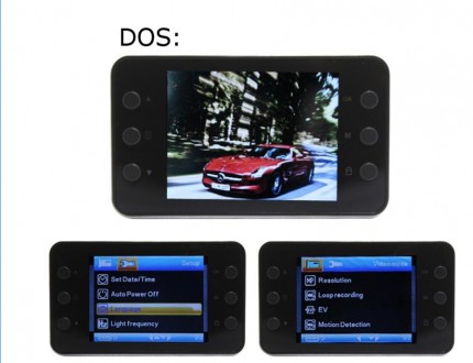 Видеорегистратор автомобильный DVR K6000 Full HD 1080p компактный регистратор: д. . фото 5
