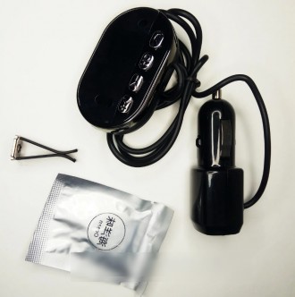Bluetooth FM трансмиттер или авто модулятор — устройство, позволяющее преобразов. . фото 3