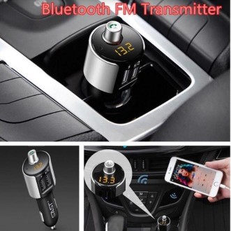 Автомобильный FM трансмиттер модулятор G9 Bluetooth MP3
 
FM Модулятор G9 - вещь. . фото 9