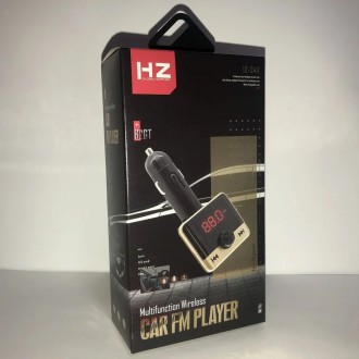 Модулятор HZ H2BT-это устройство 3 в 1 — воспроизведение музыки, авто-зарядка и . . фото 2