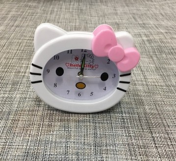 Часы настольные Hello Kitty / 8317. Николаев. фото 1 Часы настольные Hello Kitty / 8317. Николаев. фото 1