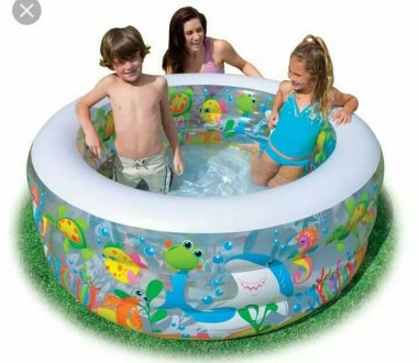 
Детский надувной бассейн Intex 58480 прекрасная возможность соединить бассейн м. . фото 3