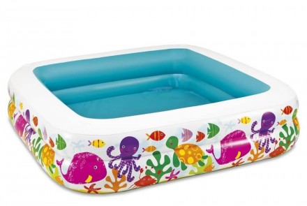
Детский надувной Бассейн со съемной крышей 57470
Детский надувной бассейн со съ. . фото 4